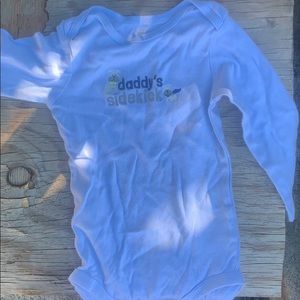 long sleeve boy bodysuit